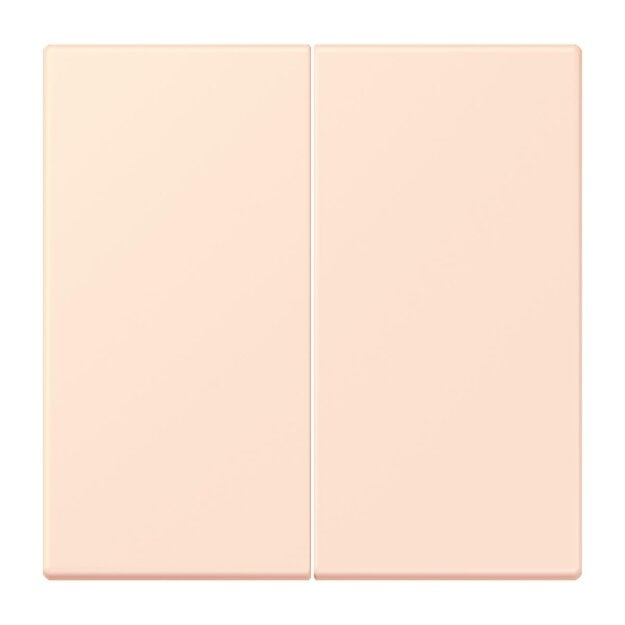 Jung LC1702226 LB-Management Taster 2-fach LC32082 (Duroplast lackiert) Orange Pâle Les Couleurs® Le Corbusier