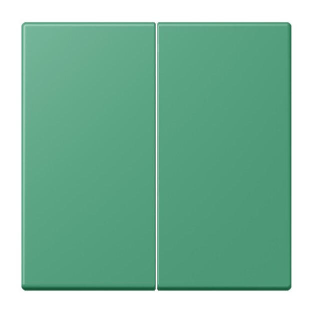 Jung LC1702250 LB-Management Taster 2-fach LC4320G (Duroplast lackiert) Vert 59 Les Couleurs® Le Corbusier