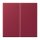 Jung LC1702255 LB-Management Taster 2-fach LC4320M (Duroplast lackiert) Le Rubis Les Couleurs® Le Corbusier