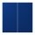 Jung LC1702261 LB-Management Taster 2-fach LC4320T (Duroplast lackiert) Bleu Outremer Foncé Les Couleurs® Le Corbusier