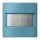 Jung LC17180212 LB-Management Bewegungsmelder 1,1m Standard LC32031 (Thermoplast lackiert) Céruléen Vif Les Couleurs® Le Corbusier