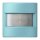 Jung LC17180213 LB-Management Bewegungsmelder 1,1m Standard LC32032 (Thermoplast lackiert) Céruléen Moyen Les Couleurs® Le Corbusier