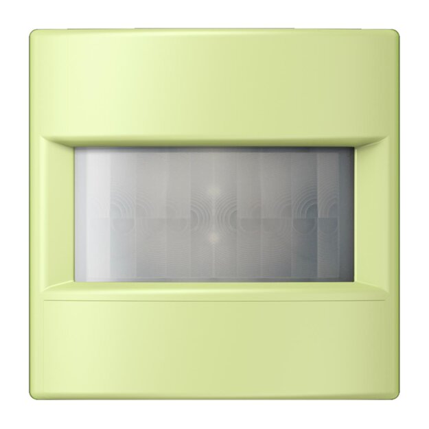 Jung LC17180222 LB-Management Bewegungsmelder 1,1m Standard LC32053 (Thermoplast lackiert) Vert Jaune Clair Les Couleurs® Le Corbusier