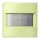Jung LC17180222 LB-Management Bewegungsmelder 1,1m Standard LC32053 (Thermoplast lackiert) Vert Jaune Clair Les Couleurs® Le Corbusier