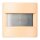 Jung LC17180223 LB-Management Bewegungsmelder 1,1m Standard LC32060 (Thermoplast lackiert) Ocre Les Couleurs® Le Corbusier