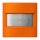 Jung LC17180224 LB-Management Bewegungsmelder 1,1m Standard LC32080 (Thermoplast lackiert) Orange Les Couleurs® Le Corbusier
