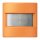 Jung LC17180225 LB-Management Bewegungsmelder 1,1m Standard LC32081 (Thermoplast lackiert) Orange Clair Les Couleurs® Le Corbusier