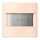 Jung LC17180226 LB-Management Bewegungsmelder 1,1m Standard LC32082 (Thermoplast lackiert) Orange Pâle Les Couleurs® Le Corbusier