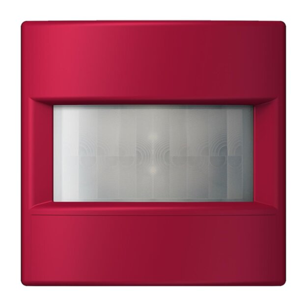 Jung LC17180229 LB-Management Bewegungsmelder 1,1m Standard LC32100 (Thermoplast lackiert) Rouge Carmin Les Couleurs® Le Corbusier
