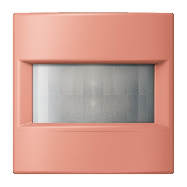 Jung LC17180233 LB-Management Bewegungsmelder 1,1m Standard LC32111 (Thermoplast lackiert) LOcre Rouge Moyen Les Couleurs® Le Corbusier