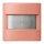 Jung LC17180233 LB-Management Bewegungsmelder 1,1m Standard LC32111 (Thermoplast lackiert) LOcre Rouge Moyen Les Couleurs® Le Corbusier