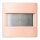 Jung LC17180234 LB-Management Bewegungsmelder 1,1m Standard LC32112 (Thermoplast lackiert) LOcre Rouge Clair Les Couleurs® Le Corbusier