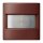 Jung LC17180235 LB-Management Bewegungsmelder 1,1m Standard LC32120 (Thermoplast lackiert) Terre Sienne Brûlée 31 Les Couleurs® Le Corbusier