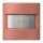 Jung LC17180236 LB-Management Bewegungsmelder 1,1m Standard LC32121 (Thermoplast lackiert) Terre Sienne Brique Les Couleurs® Le Corbusier