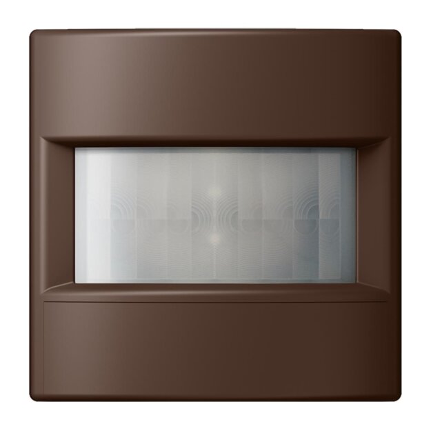 Jung LC17180239 LB-Management Bewegungsmelder 1,1m Standard LC32130 (Thermoplast lackiert) Terre DOmbre Brûlée 31 Les Couleurs® Le Corbusier