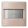 Jung LC17180240 LB-Management Bewegungsmelder 1,1m Standard LC32131 (Thermoplast lackiert) Ombre Brûlée Claire Les Couleurs® Le Corbusier