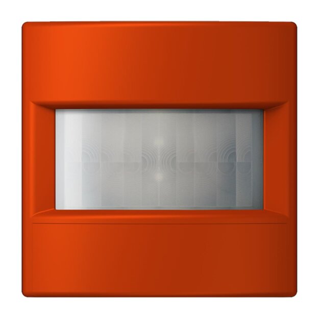 Jung LC17180244 LB-Management Bewegungsmelder 1,1m Standard LC4320A (Thermoplast lackiert) Rouge Vermillon 59 Les Couleurs® Le Corbusier