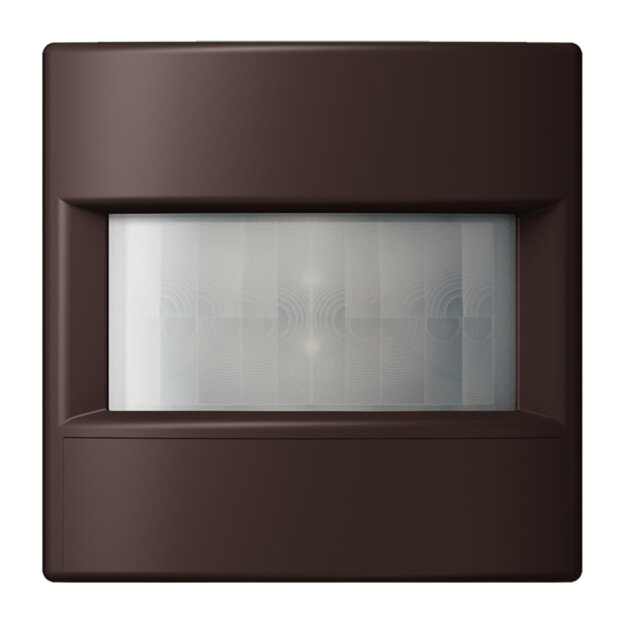 Jung LC17180252 LB-Management Bewegungsmelder 1,1m Standard LC4320J (Thermoplast lackiert) Terre D’Ombre Brûlée 59 Les Couleurs® Le Corbusier