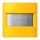 Jung LC17180263 LB-Management Bewegungsmelder 1,1m Standard LC4320W (Thermoplast lackiert) Le Jaune Vif Les Couleurs® Le Corbusier