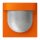 Jung LC17280224 LB-Management Bewegungsmelder 2,2m Standard LC32080 (Thermoplast lackiert) Orange Les Couleurs® Le Corbusier