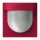 Jung LC17280229 LB-Management Bewegungsmelder 2,2m Standard LC32100 (Thermoplast lackiert) Rouge Carmin Les Couleurs® Le Corbusier