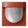 Jung LC17280232 LB-Management Bewegungsmelder 2,2m Standard LC32110 (Thermoplast lackiert) LOcre Rouge Les Couleurs® Le Corbusier