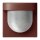 Jung LC17280235 LB-Management Bewegungsmelder 2,2m Standard LC32120 (Thermoplast lackiert) Terre Sienne Brûlée 31 Les Couleurs® Le Corbusier
