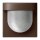 Jung LC17280239 LB-Management Bewegungsmelder 2,2m Standard LC32130 (Thermoplast lackiert) Terre DOmbre Brûlée 31 Les Couleurs® Le Corbusier