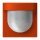 Jung LC17280244 LB-Management Bewegungsmelder 2,2m Standard LC4320A (Thermoplast lackiert) Rouge Vermillon 59 Les Couleurs® Le Corbusier