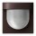 Jung LC17280252 LB-Management Bewegungsmelder 2,2m Standard LC4320J (Thermoplast lackiert) Terre D’Ombre Brûlée 59 Les Couleurs® Le Corbusier