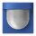 Jung LC17280253 LB-Management Bewegungsmelder 2,2m Standard LC4320K (Thermoplast lackiert) Bleu Outremer 59 Les Couleurs® Le Corbusier