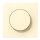 Jung LC1740201 Abdeckung mit Drehknopf LC32001 (Duroplast lackiert) Blanc Les Couleurs® Le Corbusier