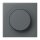 Jung LC1740202 Abdeckung mit Drehknopf LC32010 (Duroplast lackiert) Gris Foncé 31 Les Couleurs® Le Corbusier