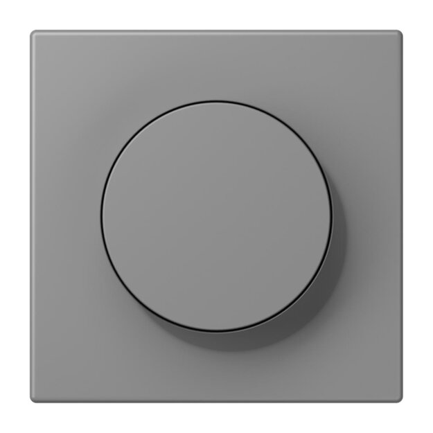 Jung LC1740203 Abdeckung mit Drehknopf LC32011 (Duroplast lackiert) Gris 31 Les Couleurs® Le Corbusier