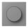 Jung LC1740203 Abdeckung mit Drehknopf LC32011 (Duroplast lackiert) Gris 31 Les Couleurs® Le Corbusier