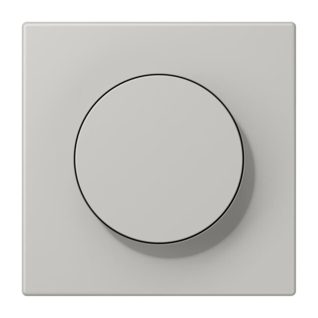 Jung LC1740205 Abdeckung mit Drehknopf LC32013 (Duroplast lackiert) Gris Clair 31 Les Couleurs® Le Corbusier