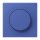 Jung LC1740206 Abdeckung mit Drehknopf LC32020 (Duroplast lackiert) Bleu Outremer 31 Les Couleurs® Le Corbusier