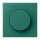 Jung LC1740216 Abdeckung mit Drehknopf LC32040 (Duroplast lackiert) Vert Anglais Les Couleurs® Le Corbusier