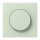 Jung LC1740218 Abdeckung mit Drehknopf LC32042 (Duroplast lackiert) Vert Anglâis Pale Les Couleurs® Le Corbusier