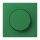 Jung LC1740219 Abdeckung mit Drehknopf LC32050 (Duroplast lackiert) Vert Foncé Les Couleurs® Le Corbusier