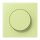 Jung LC1740222 Abdeckung mit Drehknopf LC32053 (Duroplast lackiert) Vert Jaune Clair Les Couleurs® Le Corbusier
