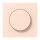 Jung LC1740226 Abdeckung mit Drehknopf LC32082 (Duroplast lackiert) Orange Pâle Les Couleurs® Le Corbusier