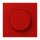 Jung LC1740227 Abdeckung mit Drehknopf LC32090 (Duroplast lackiert) Rouge Vermillon 31 Les Couleurs® Le Corbusier