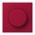 Jung LC1740229 Abdeckung mit Drehknopf LC32100 (Duroplast lackiert) Rouge Carmin Les Couleurs® Le Corbusier