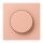 Jung LC1740231 Abdeckung mit Drehknopf LC32102 (Duroplast lackiert) Rose Clair Les Couleurs® Le Corbusier