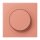 Jung LC1740233 Abdeckung mit Drehknopf LC32111 (Duroplast lackiert) LOcre Rouge Moyen Les Couleurs® Le Corbusier