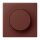 Jung LC1740235 Abdeckung mit Drehknopf LC32120 (Duroplast lackiert) Terre Sienne Brûlée 31 Les Couleurs® Le Corbusier