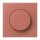 Jung LC1740236 Abdeckung mit Drehknopf LC32121 (Duroplast lackiert) Terre Sienne Brique Les Couleurs® Le Corbusier