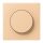 Jung LC1740237 Abdeckung mit Drehknopf LC32122 (Duroplast lackiert) Terre Sienne Claire 31 Les Couleurs® Le Corbusier