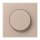 Jung LC1740240 Abdeckung mit Drehknopf LC32131 (Duroplast lackiert) Ombre Brûlée Claire Les Couleurs® Le Corbusier